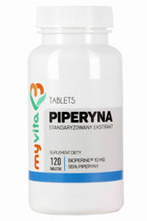 Piperine-extract 10 mg Bioperine 120 tabletten MYVITA